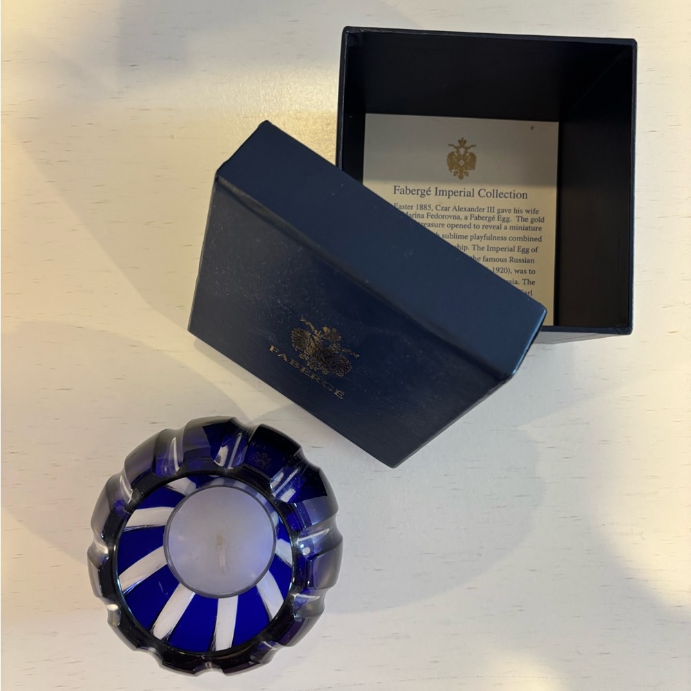 Faberge Imperial Collection Tea Light Holder